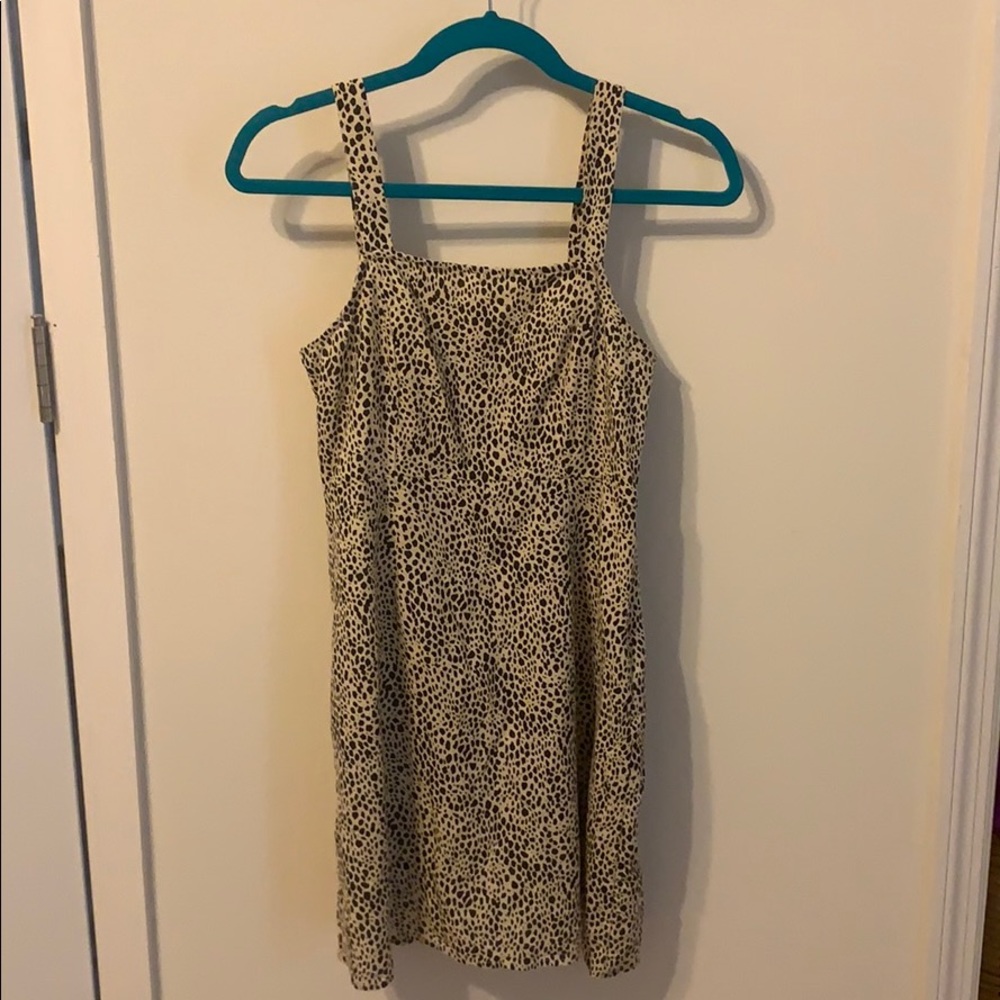 American Eagle cheetah dress